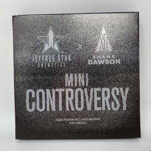 Jeffrey Star X Shane Dawson Mini Controversy Eyeshadow Palette NIB